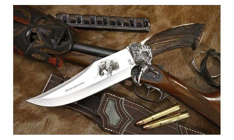 cuchillo elephant lujo edicion limitada 800x478 - African Safari Knives of Muela