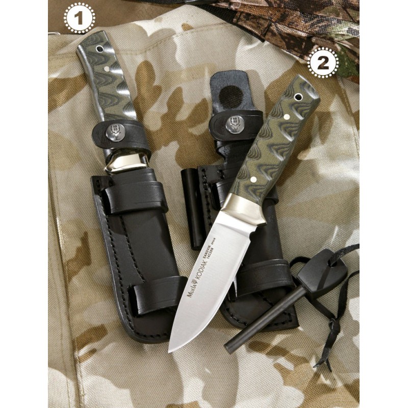 cuchillos kodiak - Different types of axes