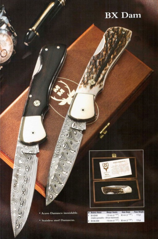 folding knives muela spanish - Luxury Knives brand Muela