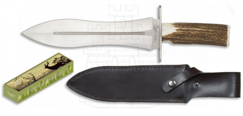 hunter knife spanish - Muela Spanish Knives