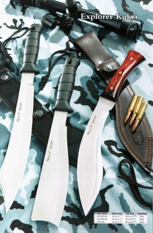 knive outdoor explorer - African Safari Knives of Muela