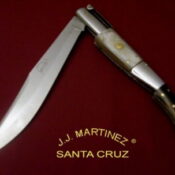 Navaja J.J. MARTINEZ Arabe Artesanal con mango Asta Toro 175x175 - Spanish Tactical Knives