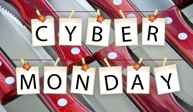 CYBER MONDAY cuchillosnavajas - Black Friday and Cyber Monday in Knives-Shop