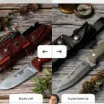 Cuchillos Bushcraft o Supervivencia 150x150 - The Art of Cutting Ham: A Comprehensive Guide to Choosing the Perfect Ham-Carving Knife