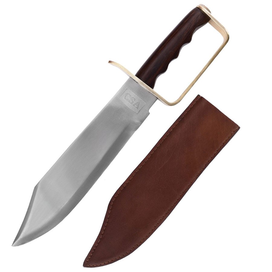 Bowie knife Confederate States 1737995711 - Discover the 10 Best-Selling Adventure Knives of 2024 You Must Have