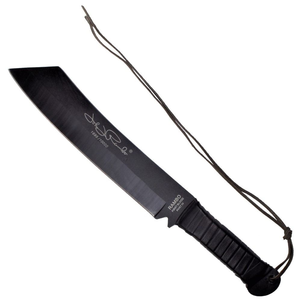 Hunting and Survival Knife Rambo IV 42.8 cm. 1737995797 - Discover the 10 Best-Selling Adventure Knives of 2024 You Must Have