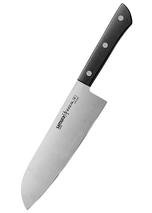 Japanese Santoku Samura Harakiri knife blade 180 mm. 1737912967 - Discover the 10 Best-Selling Japanese Knives of 2024 That You Need