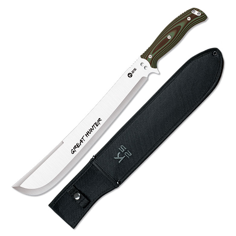 Machete brand K25 model Great Hunter 52 cm. 1737907022 - Discover the 10 Best-Selling and Recommended Machetes of 2024