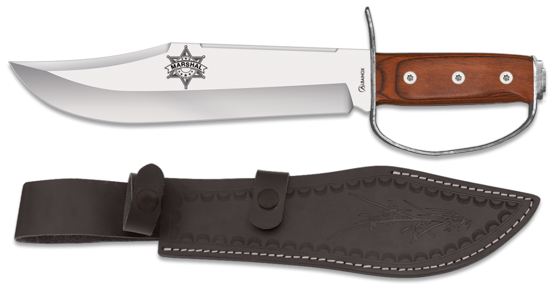 Marshall knife Bowie type with defense 1737886552 - Top 10 Best-Selling Hunting Knives of 2024: Discover the Best!