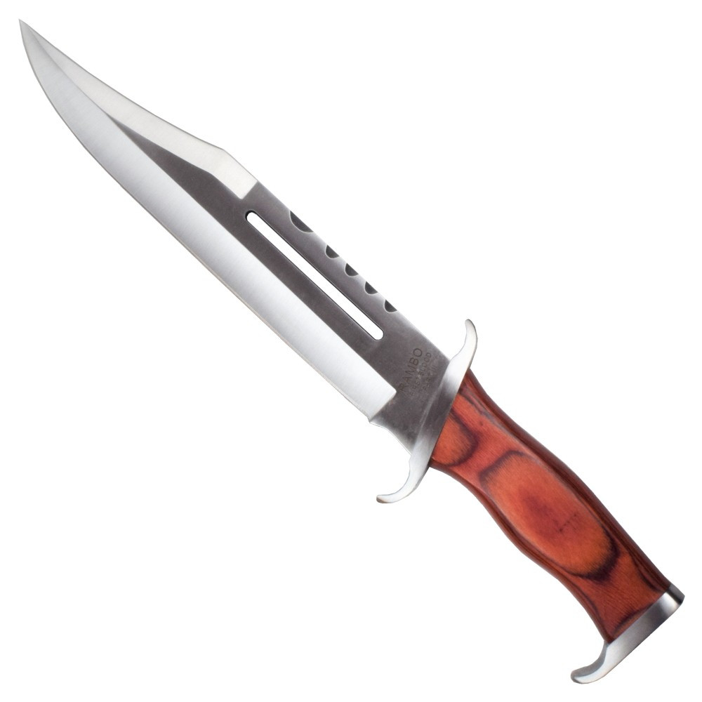 Rambo III Survival Hunting Knife 42.5 cm. 1737995702 - Discover the 10 Best-Selling Adventure Knives of 2024 You Must Have