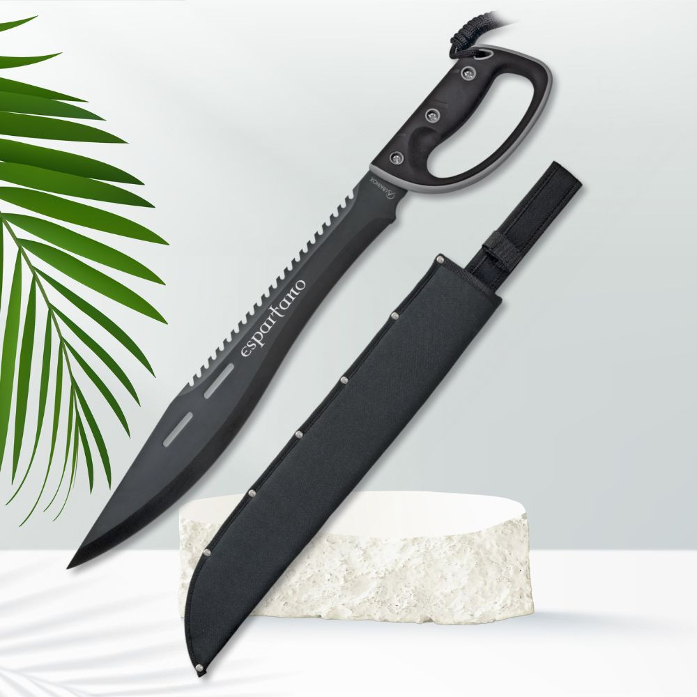 Spartan reed cutting machete blade 45 cms. 1737906960 - Discover the 10 Best-Selling and Recommended Machetes of 2024