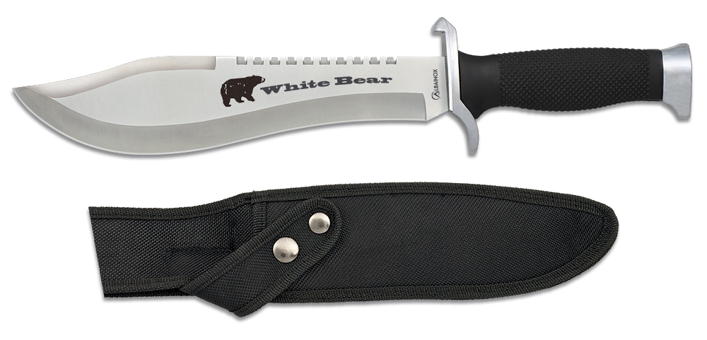 White Bear knife bear hunter 1737886493 - Top 10 Best-Selling Hunting Knives of 2024: Discover the Best!