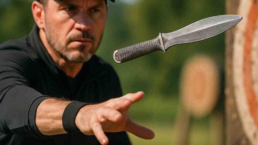 the art of precision the ultimate guide to throwing knives and their mastery - The Art of Precision: The Ultimate Guide to Throwing Knives and Their Mastery