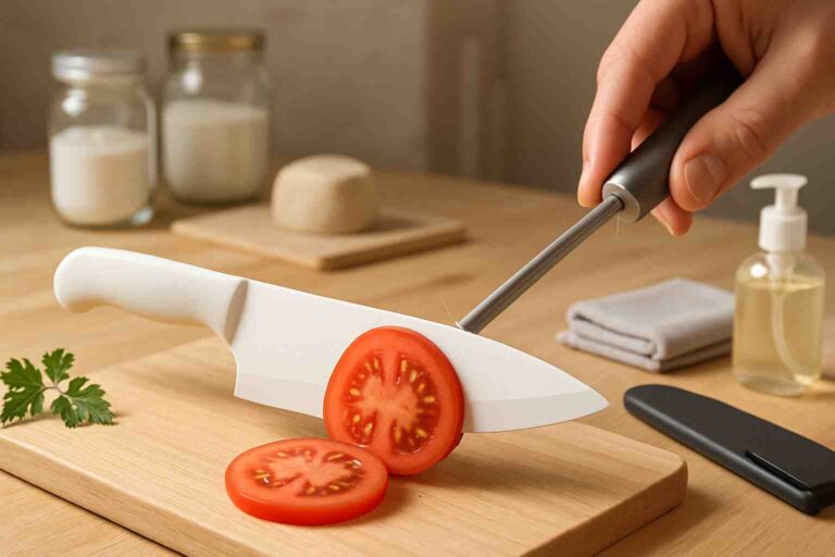 ceramic knives complete guide to manufacturing use sharpening and care - Ceramic knives: complete guide to manufacturing, use, sharpening and care