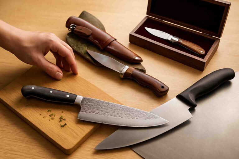how to choose knives complete guide for kitchen hunting collection and professional use - How to choose knives: complete guide for kitchen, hunting, collection and professional use