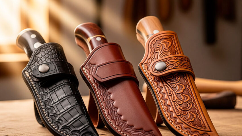 knife sheaths the perfect protection for your edged companion - Knife Sheaths: The Perfect Protection for Your Edged Companion