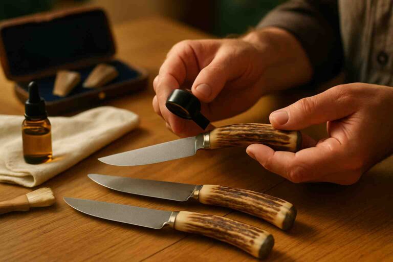 knives with deer antler handles complete guide to buying preserving and valuing unique pieces - Knives with deer antler handles: complete guide to buying, preserving and valuing unique pieces