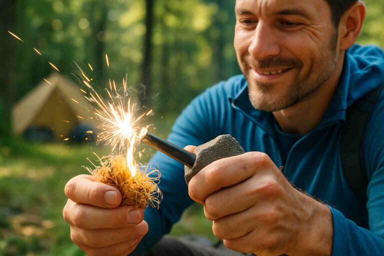mastering fire a complete guide to using flint as a survival expert 1 - Master the Fire: Complete Guide to Using Flint Like a Survival Expert