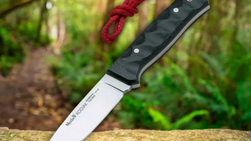 muela and its kodiak knife - Muela and its Kodiak Knife