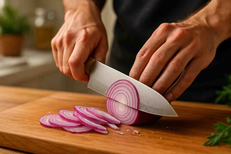 onion knife complete guide to choosing sharpening and mastering onion cutting - Onion knife: complete guide to choosing, sharpening and mastering onion cutting