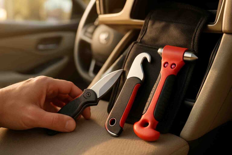 rescue knives with seatbelt cutters and glass breakers do they really work - Rescue Knives with Seatbelt Cutters and Glass Breakers: Do They Really Work?