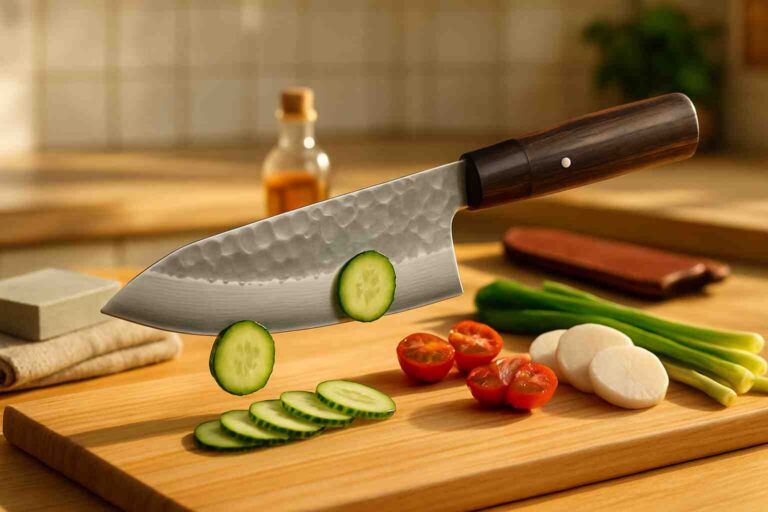 santoku knife complete guide to choosing using and maintaining your japanese multipurpose knife - Santoku Knife: Complete Guide to Choosing, Using and Maintaining Your Japanese Multipurpose Knife