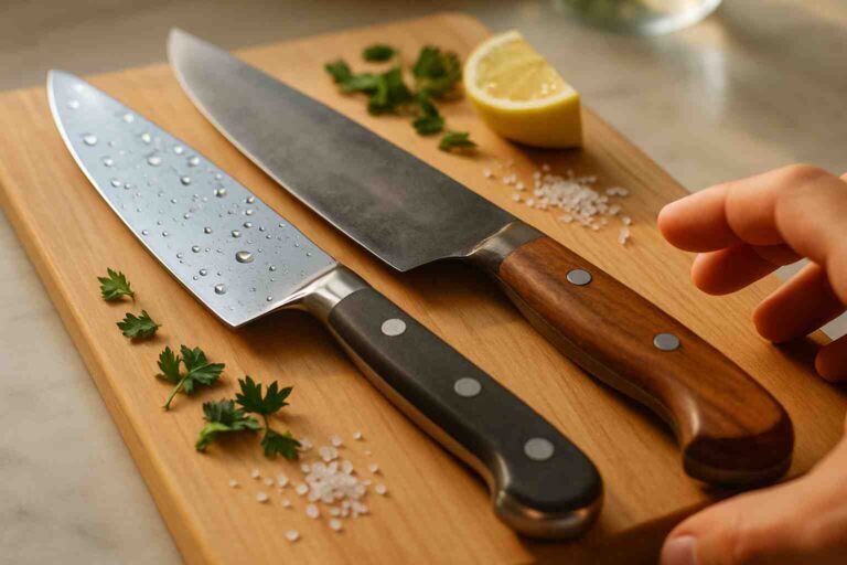 stainless steel vs carbon steel which to choose for your knife - Stainless Steel vs. Carbon Steel: Which to Choose for Your Knife?