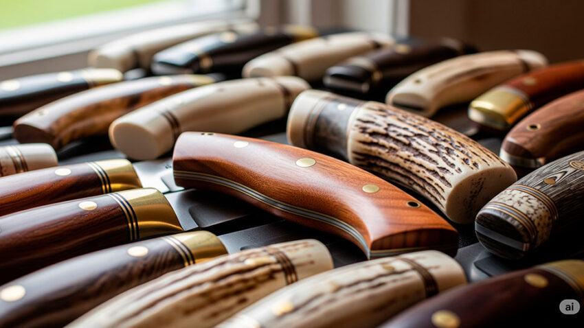 the perfect handle a complete guide to knife handle types - The Perfect Handle: A Complete Guide to Knife Handle Types