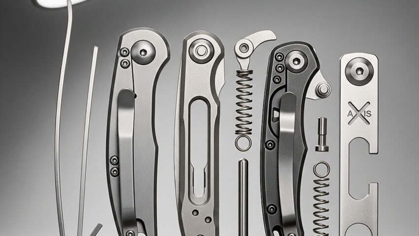 unveiling the secrets a complete guide to knife lock types - Unveiling the Secrets: A Complete Guide to Knife Lock Types
