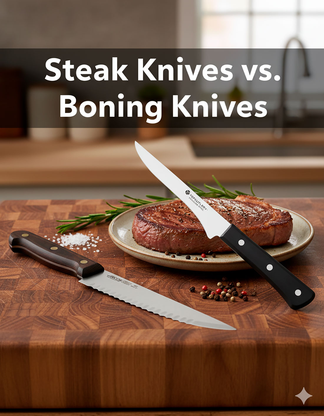 comparison meat knives vs boning knives the ultimate guide to choosing the perfect tool - Comparison: Meat Knives vs. Boning Knives – The Ultimate Guide to Choosing the Perfect Tool