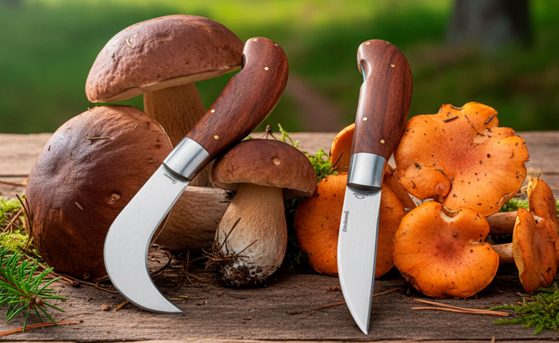 curved or straight mushroom knife discover the ideal one for precisely cutting porcini and saffron milk caps - Curved or straight mushroom knife? Discover the ideal one for precisely cutting porcini and saffron milk caps