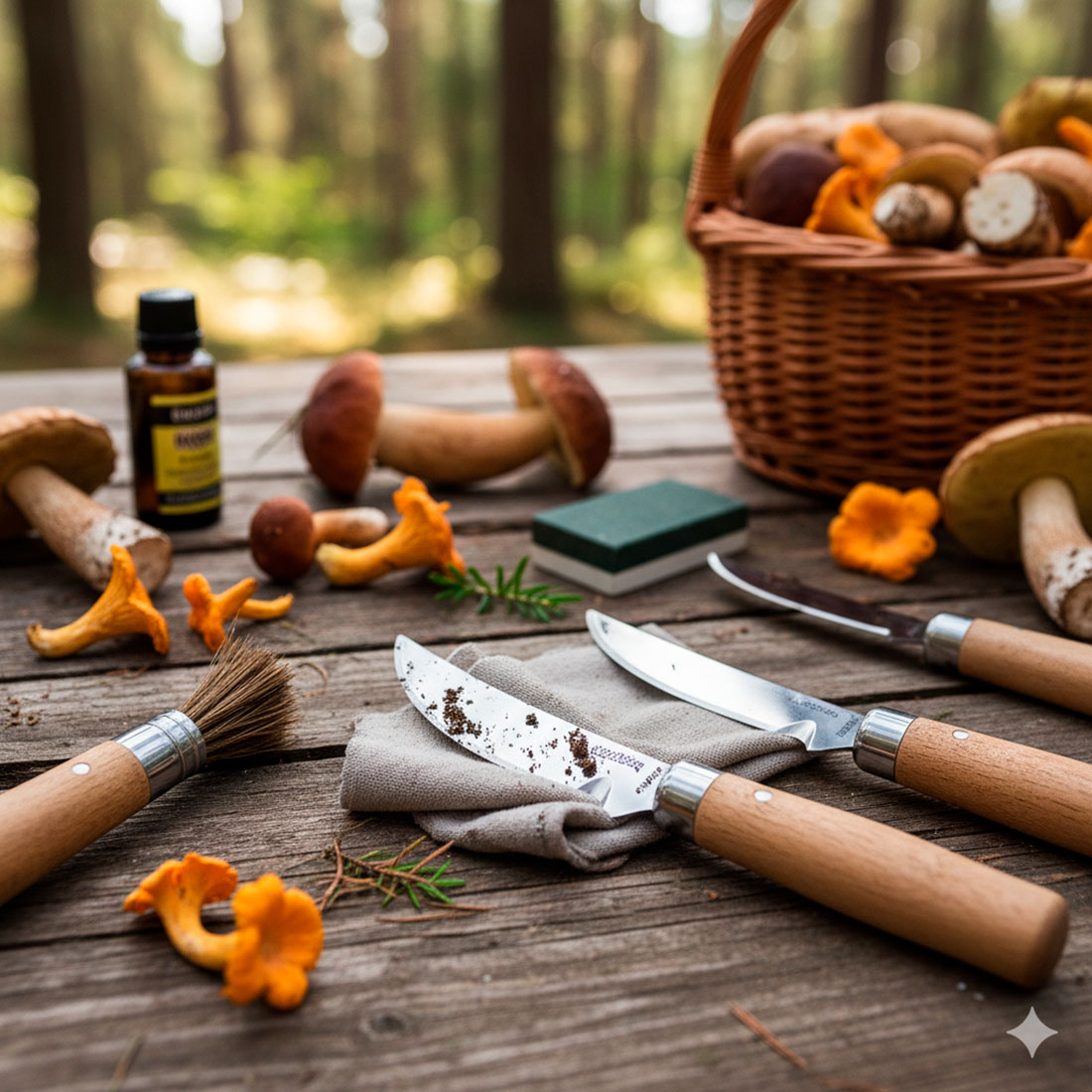 how to clean mushroom knives and keep the edge perfect after the harvest - How to clean mushroom knives and keep the edge perfect after the harvest
