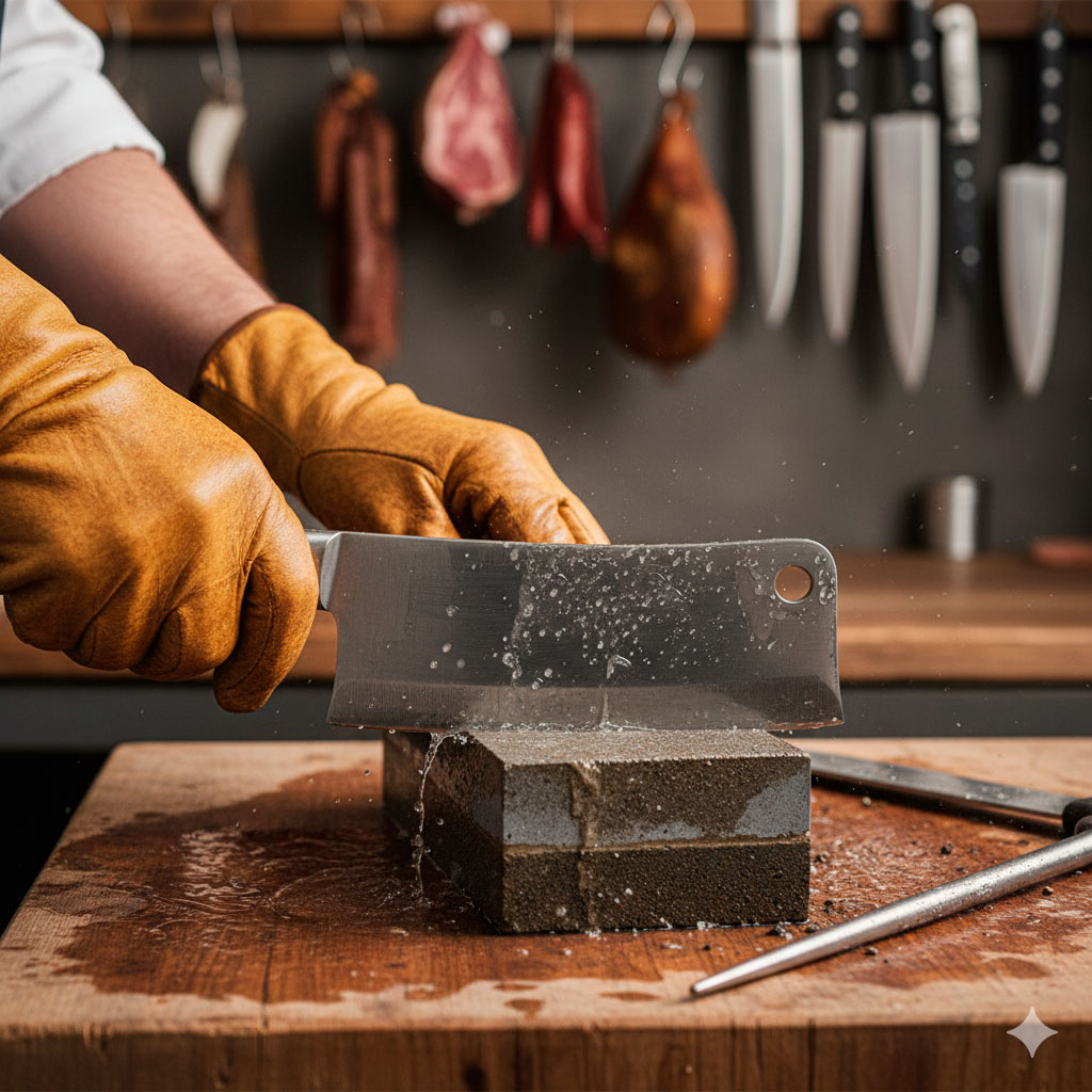 how to sharpen a butchers cleaver the ultimate step by step guide - How to Sharpen a Butcher's Cleaver: The Ultimate Step-by-Step Guide