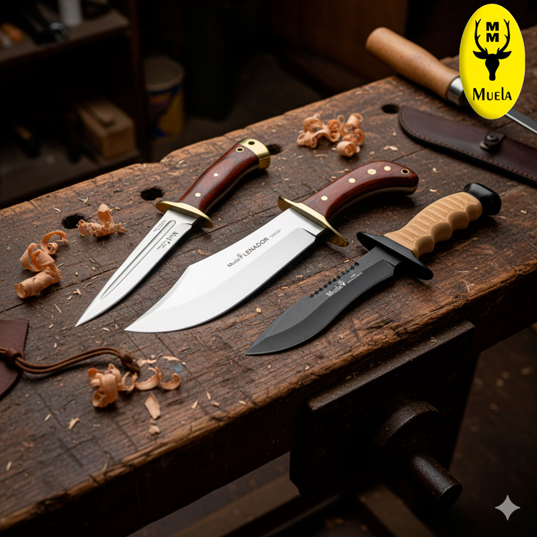 muela knives and folding knives history manufacturing and a complete guide to choosing and caring for your piece - Muela Knives: Tradition, Quality, and Precision Forged in Spanish Steel