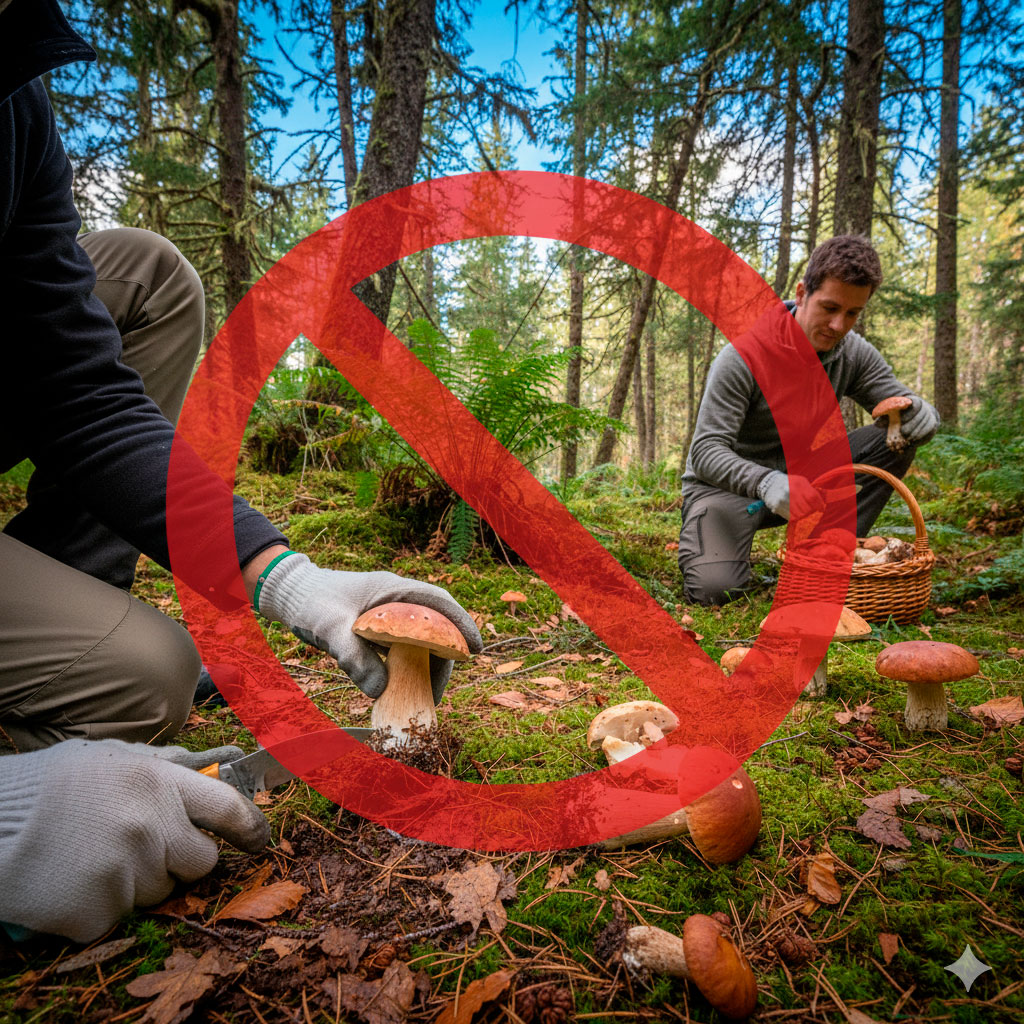 the edge of error key mistakes when picking mushrooms with a knife and how to avoid them - The Edge of Error: Key Mistakes When Picking Mushrooms with a Knife and How to Avoid Them