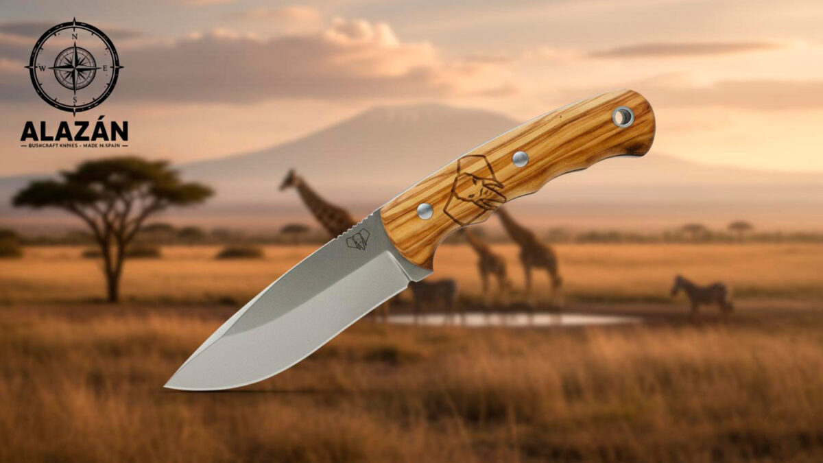 discover the alazan knife cudemans new piece for bushcraft and survival - Discover the Alazán Knife: Cudeman's New Piece for Bushcraft and Survival.