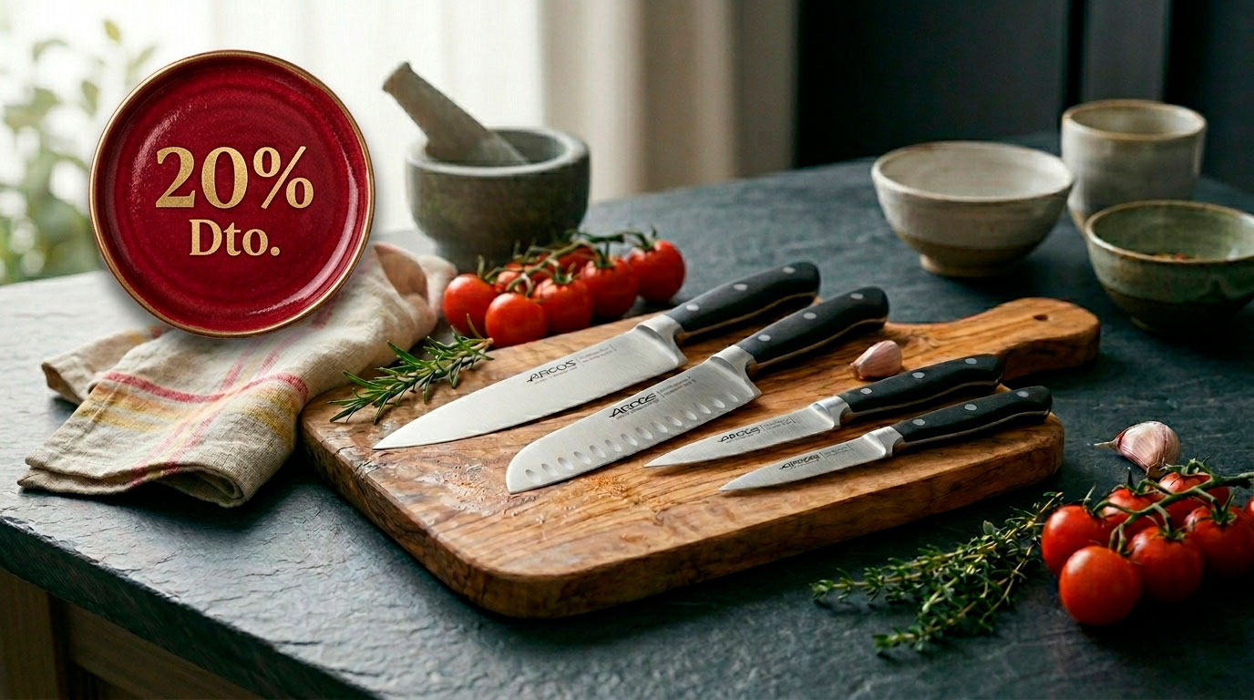 cuchillos arcos descuento - Buy Arcos Kitchen Knives Online: 20% Discount