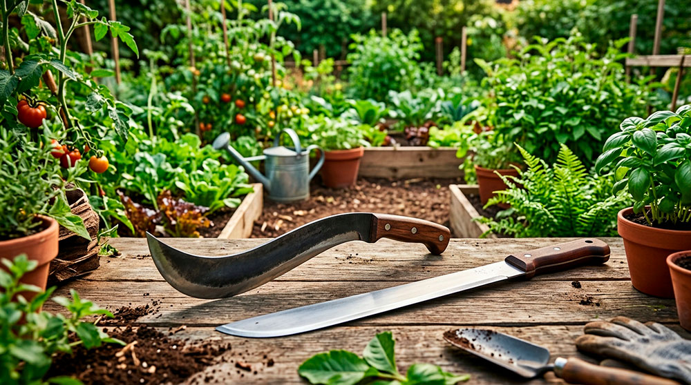 differences between curved and straight machetes which one to choose for your garden - Differences between curved and straight machetes: Which one to choose for your garden?