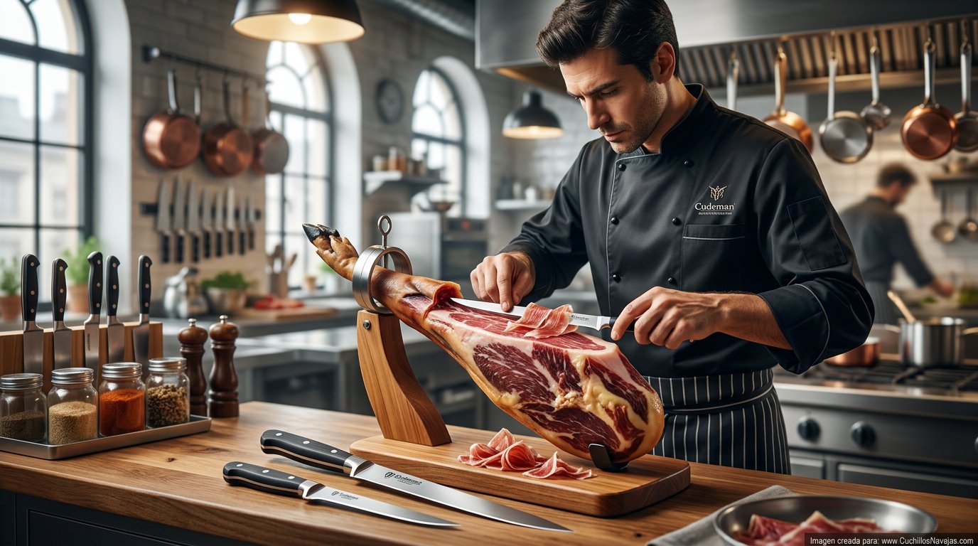 cudeman kit iberico la excelencia de albacete llega a la alta cocina del jamon i 1778853154244 - Cudeman Iberian Kit: Albacete's excellence arrives in the haute cuisine of ham